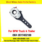 Winco OEM 0517452100 Manual Brake Slack Adjuster for BPW Truck Replace Haldex Straight 3 Holes 10 Teeth
