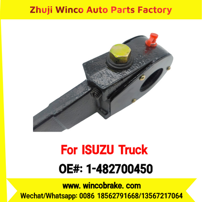 Winco OEM 1-482700450 Manual Slack Adjuster for Suit to Japanese ISUZU Trucks CXZ Straight 25 Teeth Spare Parts to Fit Trailer for Southeast Asia Market