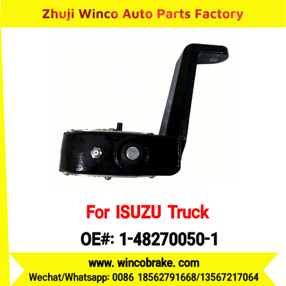 Winco OEM 1-48270050-1 Manual Slack Adjuster for Suit to Japanese ISUZU Trucks LH 25 Teeth Spare Parts to Fit Trailer for Southeast Asia Market