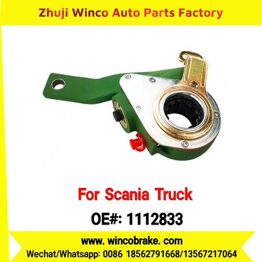 Winco OEM 1112833 Automatic Slack Adjuster TO FIT Scania TRUCK & BUS Replaces 1789561 LH 10 Teeth Haldex 72660
