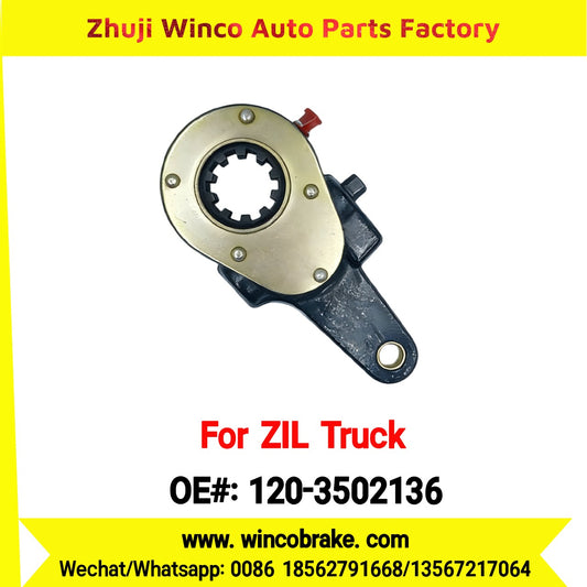 Winco OEM 120-3502136 Manual Slack Adjuster for Straight 1 Holes 10 Teeth Zil Truck Russian Heavy Duty