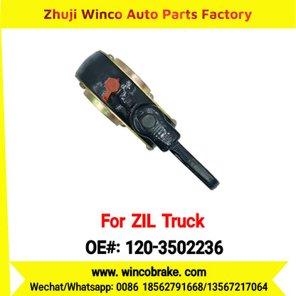 Winco OEM 120-3502236 Manual Slack Adjuster for 2 Holes 10 Teeth Zil Truck Russian Heavy Duty