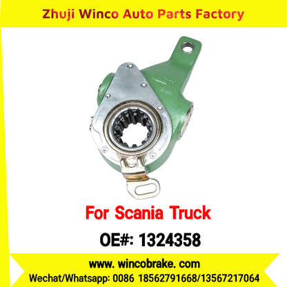 Winco OEM 1324358 Automatic Slack Adjuster TO FIT Scania TRUCK Spline 10 Teeth Replaces Haldex 72106
