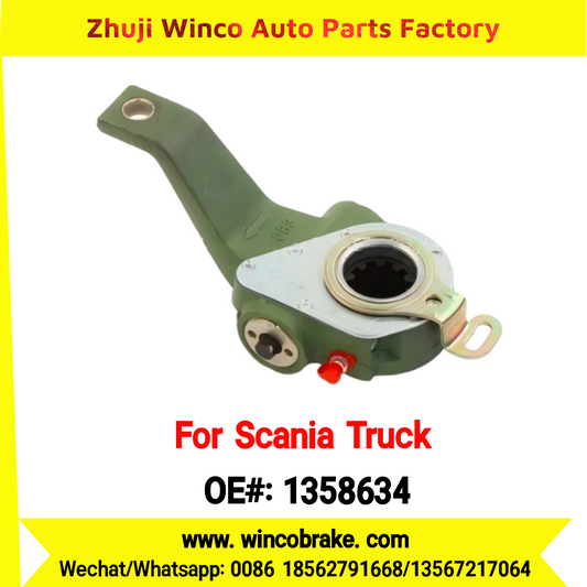 Winco OEM 1358634 Automatic Slack Adjuster TO FIT Scania TRUCK Spline 10 Teeth Replaces Haldex 69443