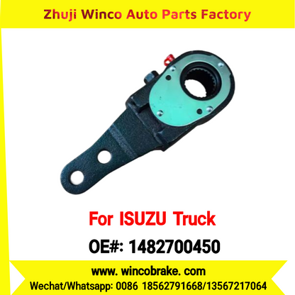 Winco OEM 1482700450 Manual Slack Adjuster for Suit to Japanese ISUZU Trucks FVR EXR CXZ RH 25 Teeth Spare Parts to Fit Trailer for Southeast Asia Market