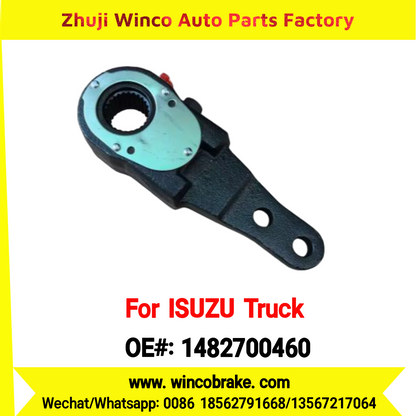 Winco OEM 1482700460 Manual Slack Adjuster for Suit to Japanese ISUZU Trucks FVR EXR CXZ LH 25 Teeth Spare Parts to Fit Trailer for Southeast Asia Market