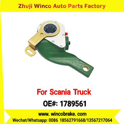 Winco OEM 1789561 Automatic Slack Adjuster TO FIT Scania TRUCK Spline 10 Teeth Replaces Haldex 72660
