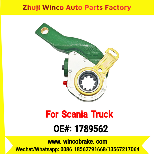 Winco OEM 1789562 Automatic Slack Adjuster TO FIT Scania TRUCK Spline 10 Teeth Replaces Haldex 72661