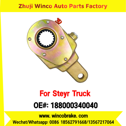 Winco OEM 188000340040 Manual Slack Adjuster for Suit to Chinese Steyr Truck HANDE AXLE Front 19 teeth