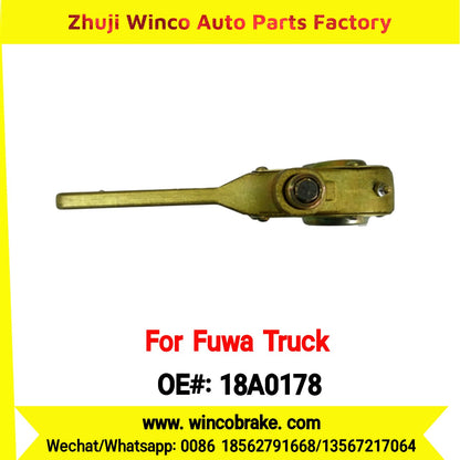 Winco OEM 18A0178 Manual Slack Adjuster for Suit to China Fuwa Trucks TRAILER FUWA AXLE 4 Hole 37 Teeth Brake Systems