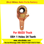 Winco OEM 1 Holes 24 Teeth Manual Slack Adjuster for Suit to Japanese ISUZU Trucks Axles Straight 24 Teeth Spare Parts to Fit Trailer for Southeast Asia Market