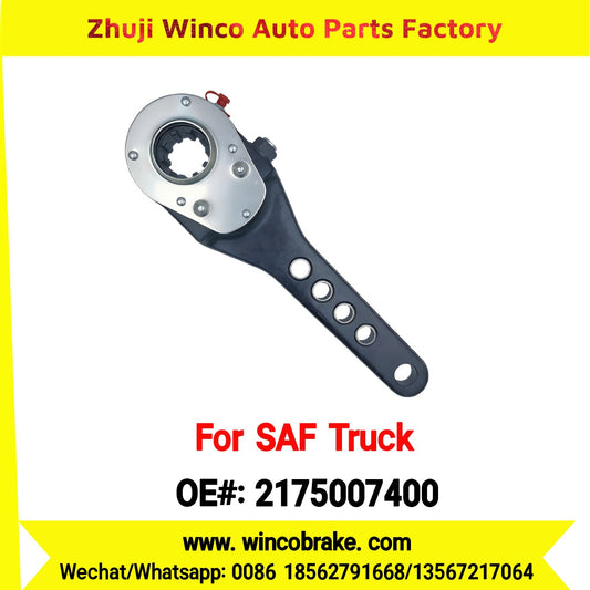 Winco OEM 2175007400 Manual Slack Adjuster TO FIT SAF Truck Straight Spline 10 Teeth 5 Holes Replaces Haldex