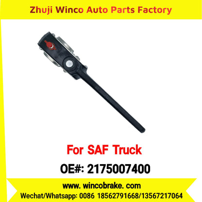 Winco OEM 2175007400 Manual Slack Adjuster TO FIT SAF Truck Straight Spline 10 Teeth 5 Holes Replaces Haldex