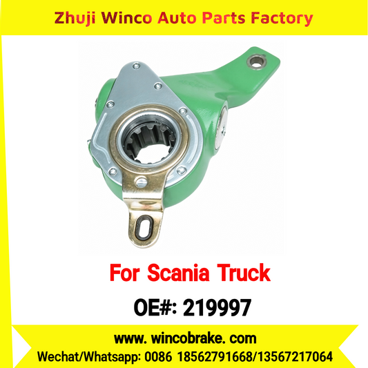 Winco OEM 219997 Automatic Slack Adjuster TO FIT Scania TRUCK & BUS Replaces LH 10 Teeth Haldex 72655