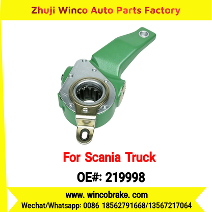 Winco OEM 219998 Automatic Slack Adjuster TO FIT Scania TRUCK & BUS Replaces RH 10 Teeth Haldex 72656