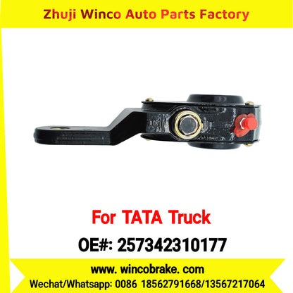 Winco OEM 257342310177 Manual Slack Adjuster for India Series TATA Trucks Parts TATA MOTORS Rear Left 1 Hole 24 TEETH MEI MSA 18-03 New Condition Brake Assembly