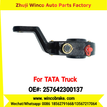 Winco OEM 257642300137 Manual Slack Adjuster for India Series TATA Trucks Parts TATA MOTORS Rear Right 1 Hole 24 TEETH MEI MSA 18-36 New Condition Brake Assembly
