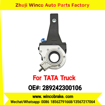 Winco OEM 289242300106 India Truck Parts New Automatic Brake Slack Adjuster for TATA Truck Brakes Replace MEI Big 24 Teeth SUIT TO INDIAN TATA TRUCKS