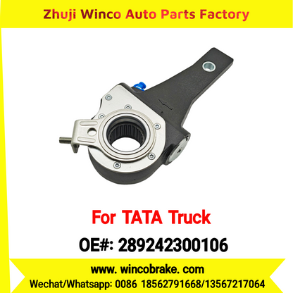 Winco OEM 289242300106 India Truck Parts New Automatic Brake Slack Adjuster for TATA Truck Brakes Replace MEI Big 24 Teeth SUIT TO INDIAN TATA TRUCKS