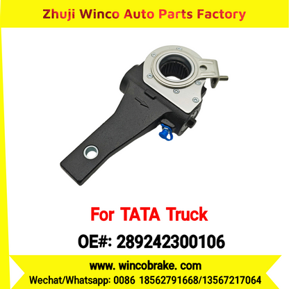Winco OEM 289242300106 India Truck Parts New Automatic Brake Slack Adjuster for TATA Truck Brakes Replace MEI Big 24 Teeth SUIT TO INDIAN TATA TRUCKS
