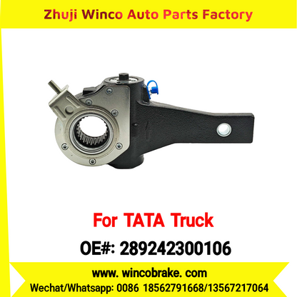Winco OEM 289242300106 India Truck Parts New Automatic Brake Slack Adjuster for TATA Truck Brakes Replace MEI Big 24 Teeth SUIT TO INDIAN TATA TRUCKS