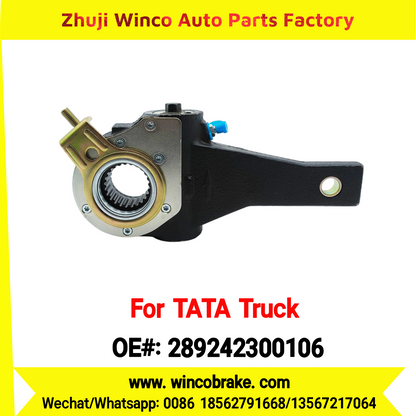 Winco OEM 289242300106 India Truck Parts New Automatic Brake Slack Adjuster for TATA Truck Brakes Replace MEI Big 24 Teeth SUIT TO INDIAN TATA TRUCKS