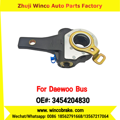 Winco OEM 3454204830 Automatic Slack Adjuster for Suit to Daewoo Truck and Bus 25 Teeth South Korea