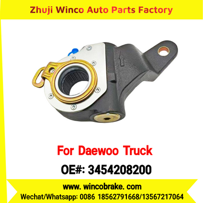 Winco OEM 3454208200 Automatic Slack Adjuster Suit to DAEWOO Trucks Parts ULTRA NOVUS 25 Teeth South Korea Southeast Asia Market To Replace Haldex