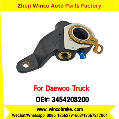 Winco OEM 3454208200 Automatic Slack Adjuster Suit to DAEWOO Trucks Parts ULTRA NOVUS 25 Teeth South Korea Southeast Asia Market To Replace Haldex