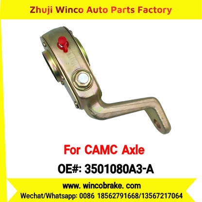 Winco OEM 3501080A3-A Manual Slack Adjuster for Suit to Chinese CAMC Axle Front Left 14 teeth