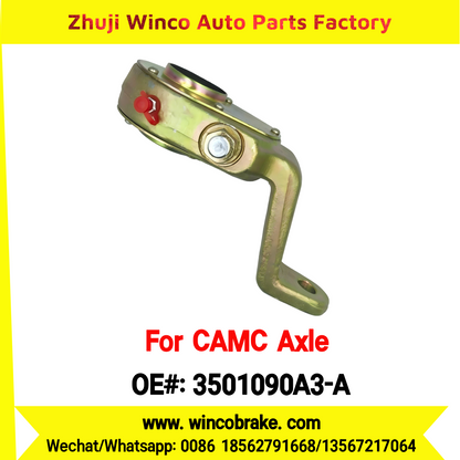 Winco OEM 3501090A3-A Manual Slack Adjuster for Suit to Chinese CAMC Axle Front Right 14 teeth