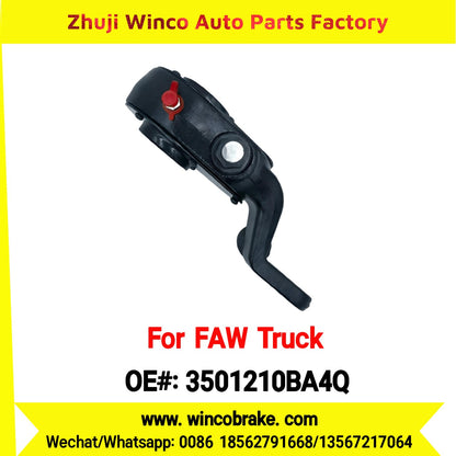 Winco OEM 3501210BA4Q Manual Slack Adjuster for Suit to China FAW Trucks FAW BA4Q Series Right 25 Teeth Brake Systems