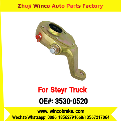 Winco OEM 3530-0520 Manual Slack Adjuster for Suit to Chinese Steyr Truck Hongyan Left 19 teeth