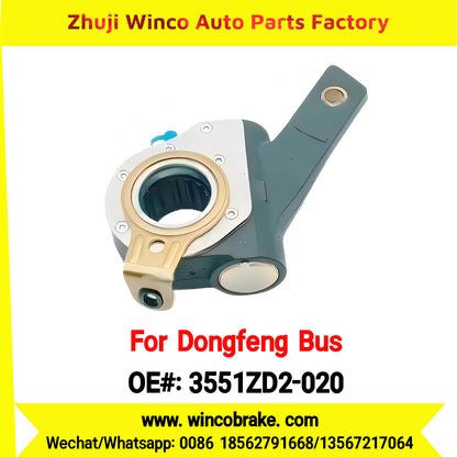 Winco OEM 3551ZD2-020 Automatic Slack Adjuster for Suit to China Dongfeng Bus Brake Parts