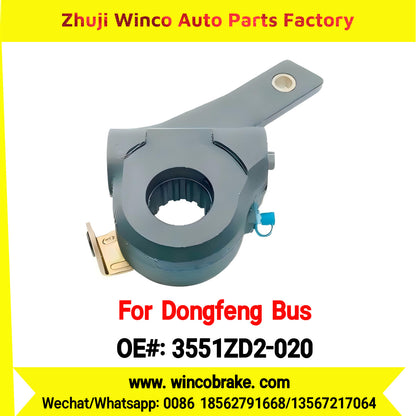 Winco OEM 3551ZD2-020 Automatic Slack Adjuster for Suit to China Dongfeng Bus Brake Parts