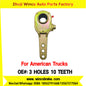 Winco OEM 3 Holes 10 Teeth KN47001 Manual Slack Adjuster for Forged Steel SUIT TO American Trucks