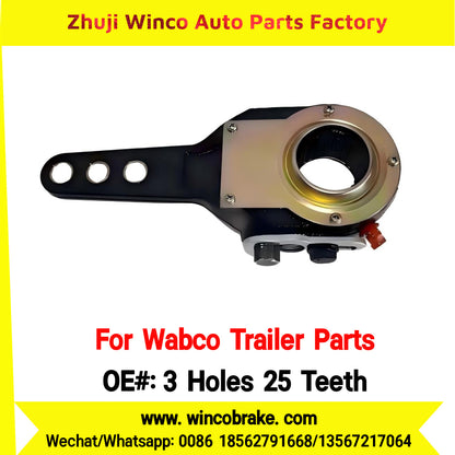 Winco OEM 3 Holes 25 Teeth Export Brake Slack Adjuster for Trucks and Trailers 3 Holes 25 Teeth Locking Plate Type to Southeast Asia