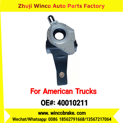 Winco OEM 40010211 Automatic Slack Adjuster for Elite Truck Brake Systems 5.5" For Haldex 40010211 133.2840 409-10683 28 Teeth Replacement SUIT TO AMERICAN TRUCKS Replace Haldex 40010211