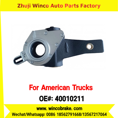 Winco OEM 40010211 Automatic Slack Adjuster for Elite Truck Brake Systems 5.5" For Haldex 40010211 133.2840 409-10683 28 Teeth Replacement SUIT TO AMERICAN TRUCKS Replace Haldex 40010211