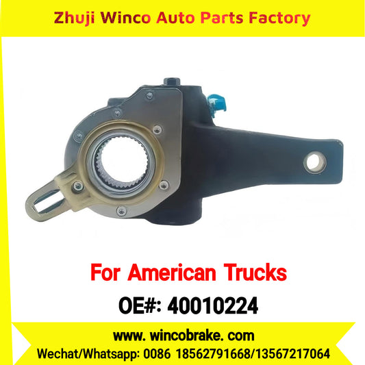 Winco OEM 40010224 Automatic Slack Adjuster for Truck Brake Systems Model 1.50" 10 Spline 6" Span Offset