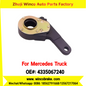 Winco OEM 4335067240 Brake Adjuster for Mercedes Benz Truck Manual Slack Adjuster Auto Parts Brake Adjusting Arm Haldex Type 1 Hole TO FIT MERCEDES Trucks LH 26 Teeth Replace Haldex