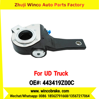 Winco OEM 443419Z00C Automatic Slack Adjuster for Suit to UD Truck PKE250 to Southeast Asia Market 24 Teeth