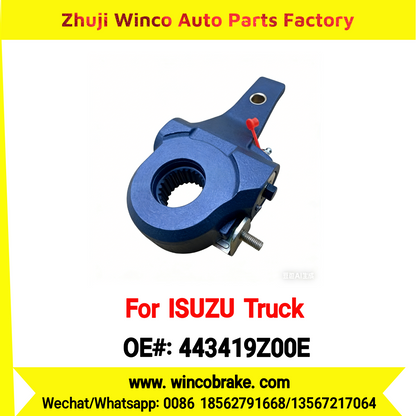 Winco OEM 443419Z00E Automatic Slack Adjuster for Suit to Japanese ISUZU Trucks Japanese Nissan UD Quester Spare Parts to Fit Truck & Trailer for Southeast Asia Market