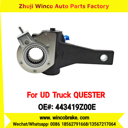 Winco OEM 443419Z00E Automatic Slack Adjuster for Suit to NISSAN UD QUESTER to Southeast Asia Market 24 Teeth