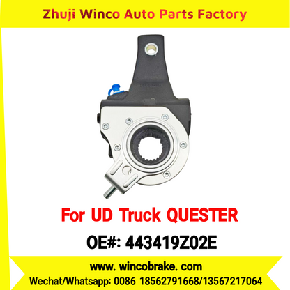 Winco OEM 443419Z02E Automatic Slack Adjuster for Suit to NISSAN UD QUESTER to Southeast Asia Market Rear 24 Teeth