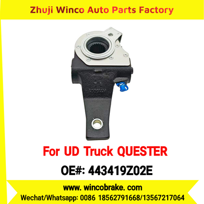 Winco OEM 443419Z02E Automatic Slack Adjuster for Suit to NISSAN UD QUESTER to Southeast Asia Market Rear 24 Teeth