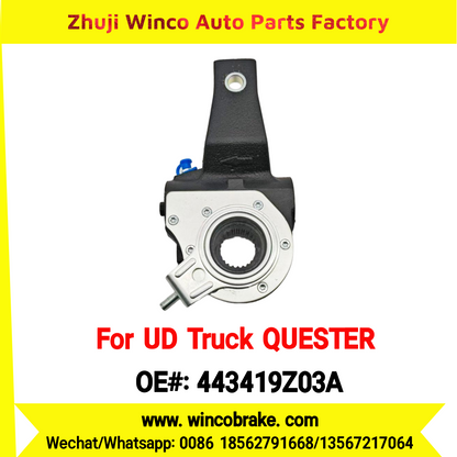 Winco OEM 443419Z03A Automatic Slack Adjuster for Suit to NISSAN UD QUESTER to Southeast Asia Market Rear 24 Teeth