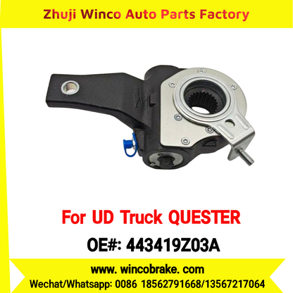 Winco OEM 443419Z03A Automatic Slack Adjuster for Suit to NISSAN UD QUESTER to Southeast Asia Market Rear 24 Teeth
