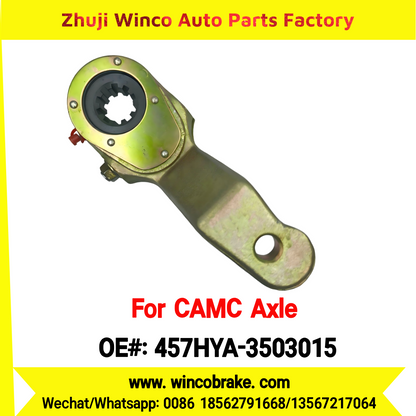 Winco OEM 457HYA-3503015 Manual Slack Adjuster for Suit to Chinese CAMC Axle Back Left 10 teeth