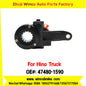 Winco OEM 47480-1590 Manual Slack Adjuster for Suit to Japanese Hino Trucks Straight 14 Teeth Spare Parts to Fit Trailer for Southeast Asia Market